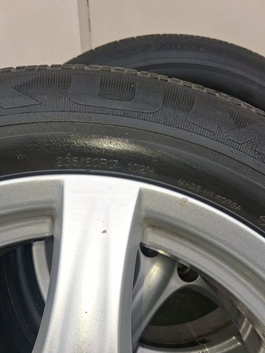 Jante 235/60/R17 Chevrolet Captiva