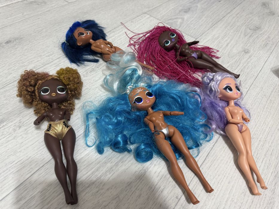 Куклв лол на запчасти