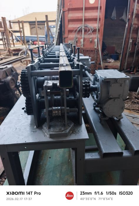 Профил станок 5 га 4 размерда қалинлиги 2 лик листан ишлаб чиқаради