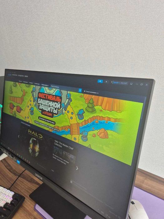 Монитор 24.5" Lenovo 320 герц