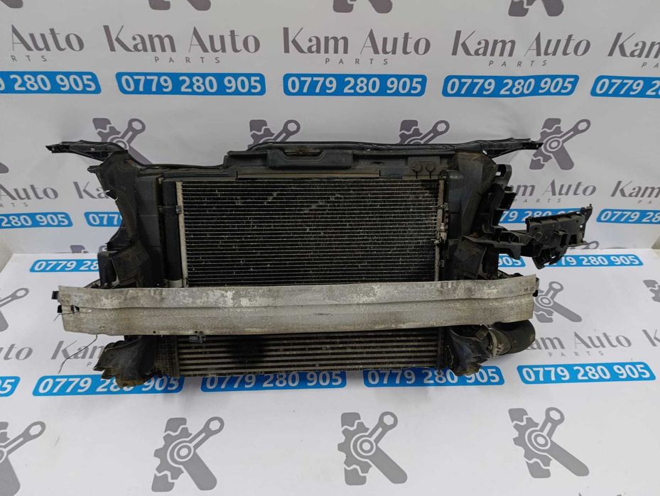 Trager Calandru Radiatoare armatura suport far Audi Q5 8R 2008-2012