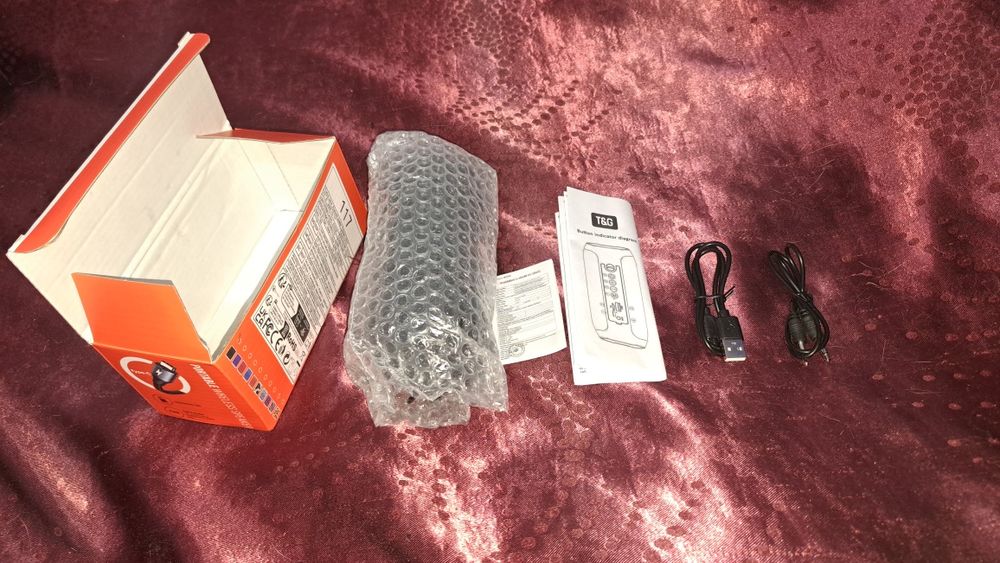 Boxa portabila T&G