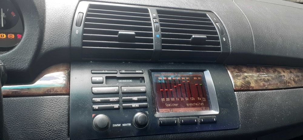 navigatie bmw x5 e53