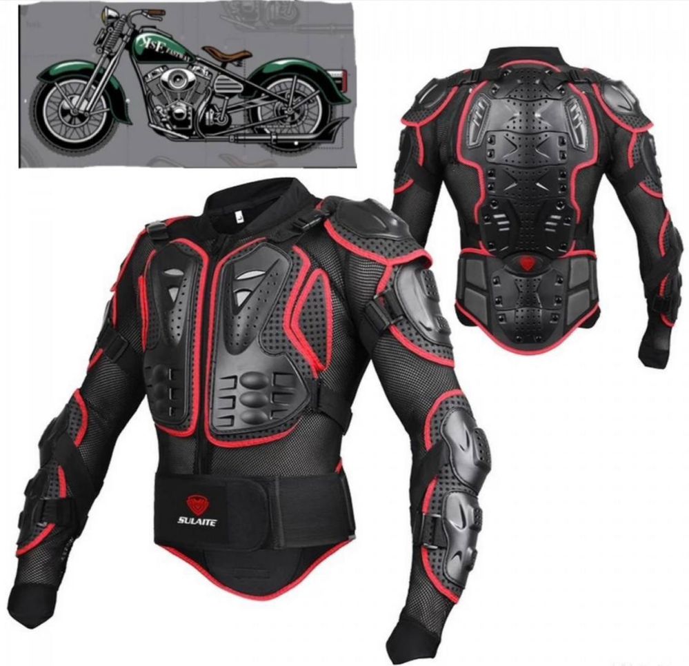 Protection Assault Jacket моточерепаха