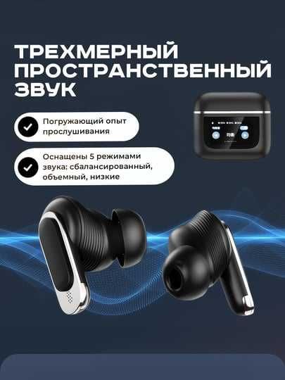 Navushnik Bluetooth Wіfi умная гарнитура