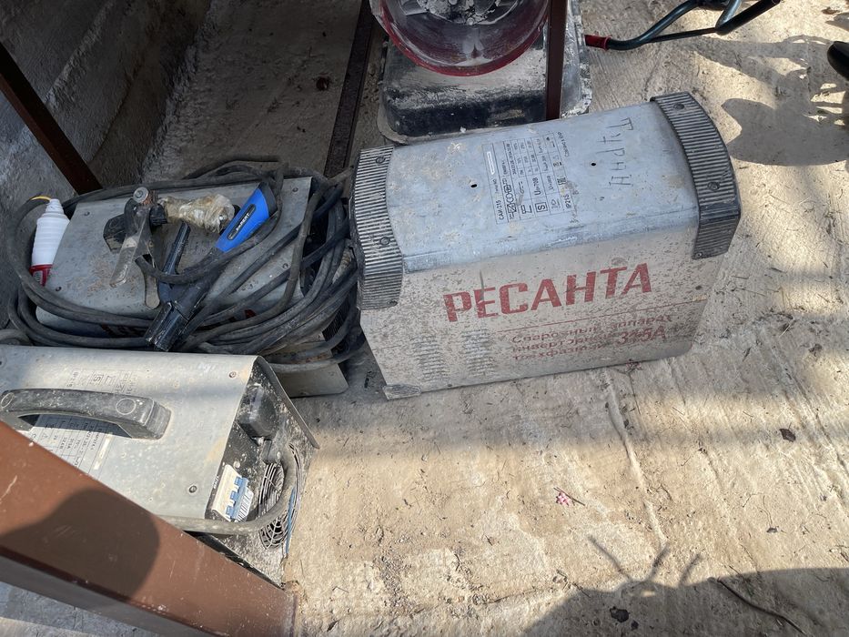 Сварочный аппарат РЕСАНТА