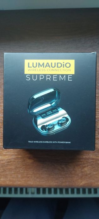 Căști wireless Lumaudio Supreme!