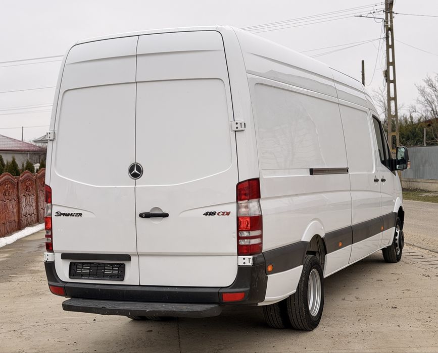 Mercedes Benz Sprinter 418 // 518 // 2009 // 3.0 // 180 CP // Ac