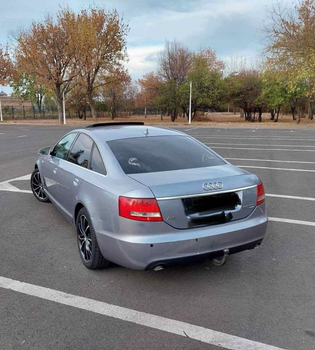 На части AUDI А6 4F C6 Седан 3.0тди 224кс Bmk