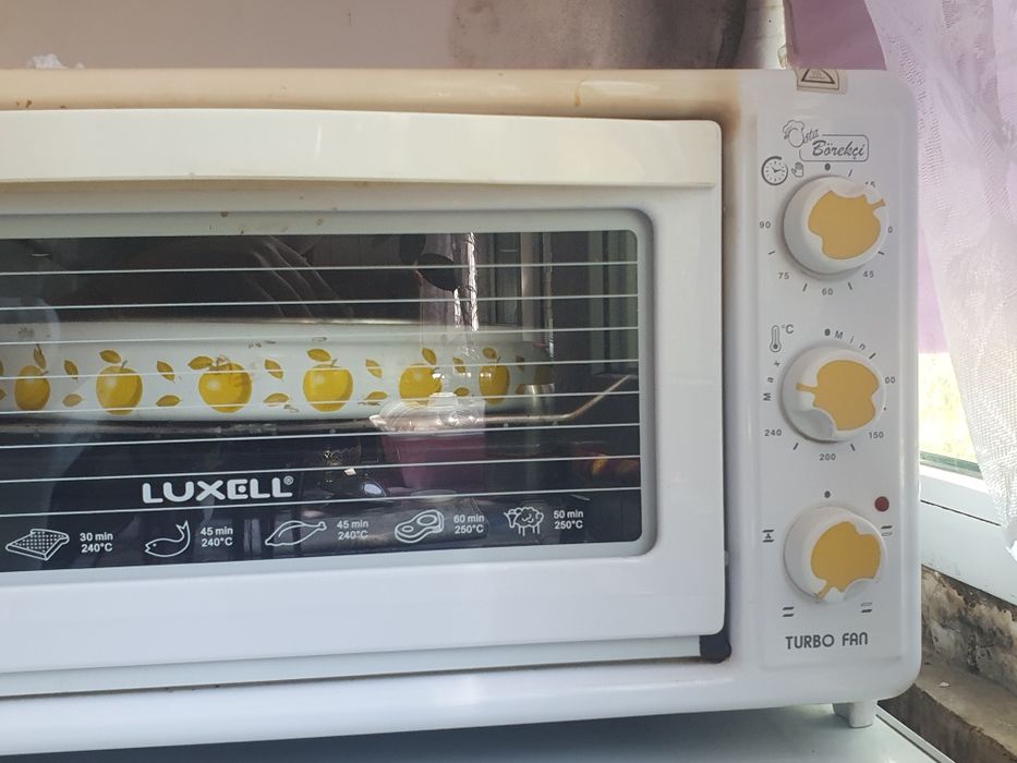 Luxel Печка сотилади