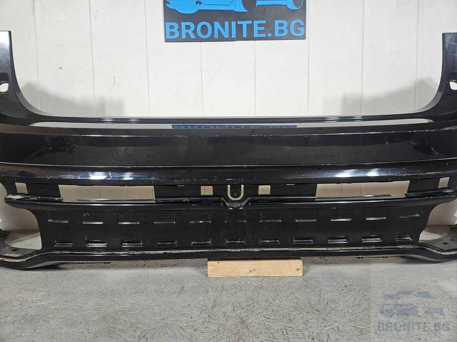 Задна броня Volkswagen TAIGO R-LINE Фолксваген ТАЙГО 2021-