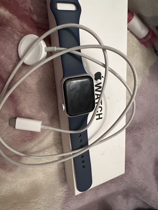 Apple watch se 2024 blue s/m