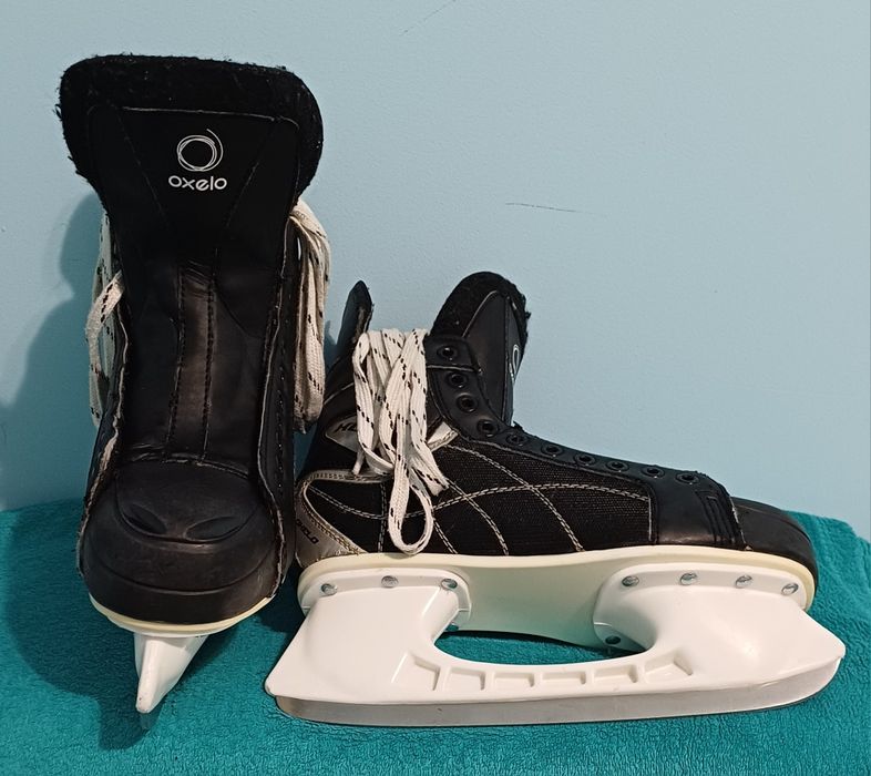 Patine de hockey Oxelo