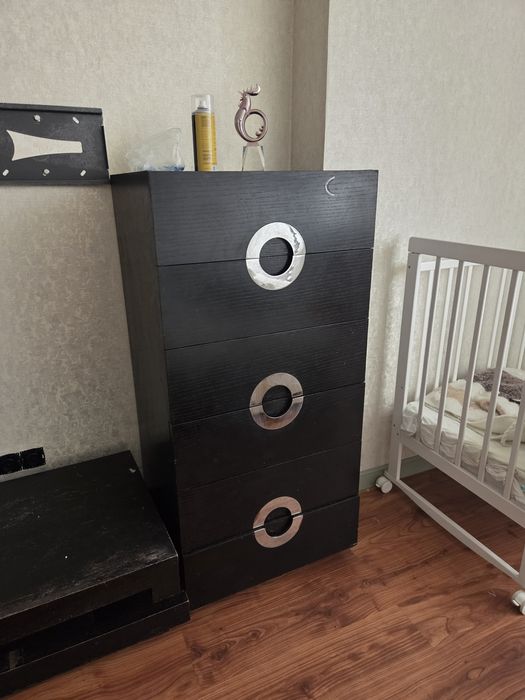 Тумба под телевизор с комодом