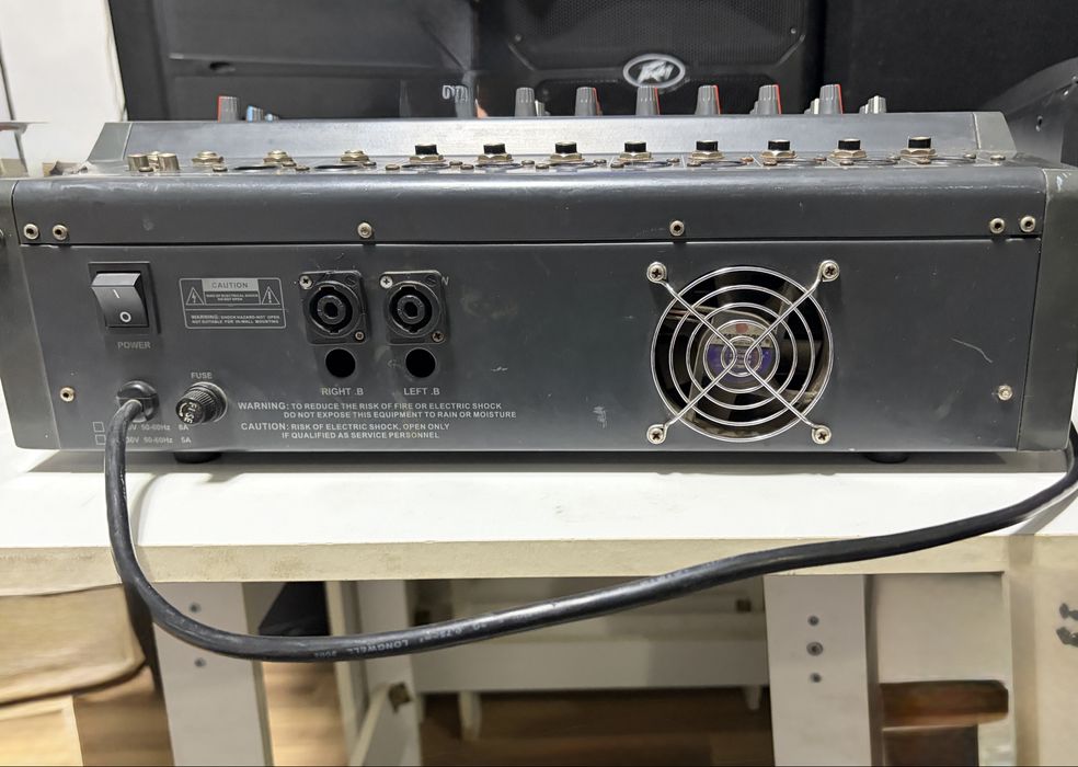 Музыкальная аппаратура 500 ватт