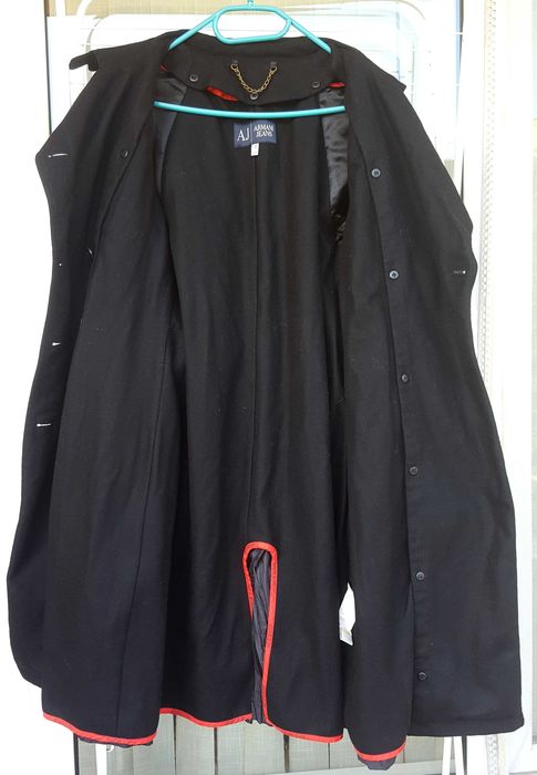 тренчкот Armani Burberry Max Mara S M