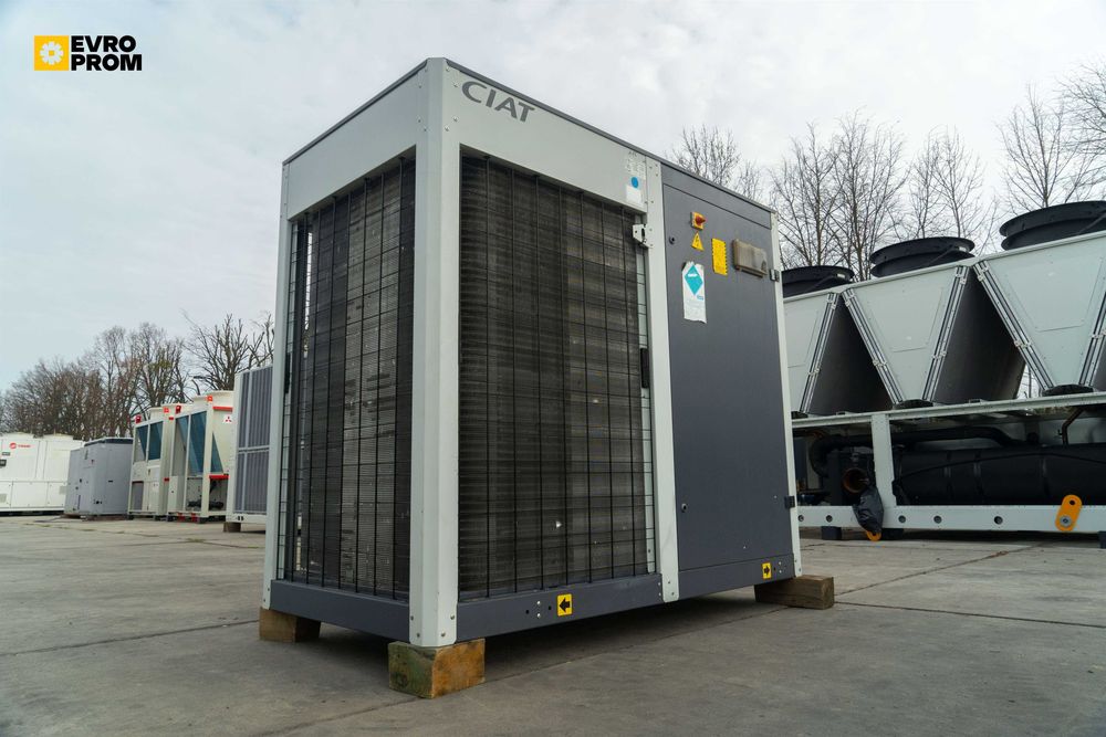 Chiller/Pompă de căldură răcit cu aer CIAT AQUACIAT2 ILDC 240V – 61.5 kW/64.1 kW | chiller 65 kw pret | Second hand