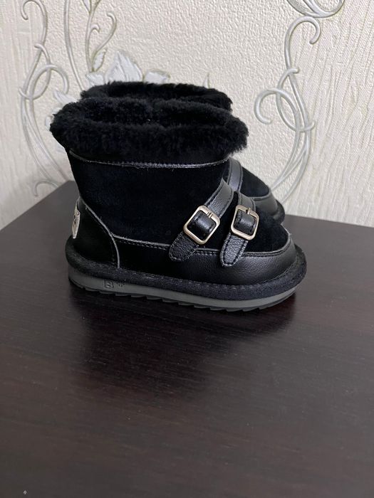 Зимняя детская обувь