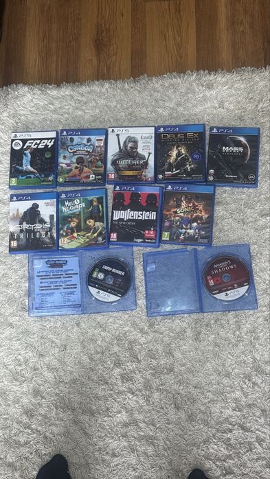 Диски для playstation 4/5