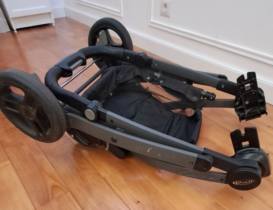 Carucior Graco 3 in 1 cu isofix
