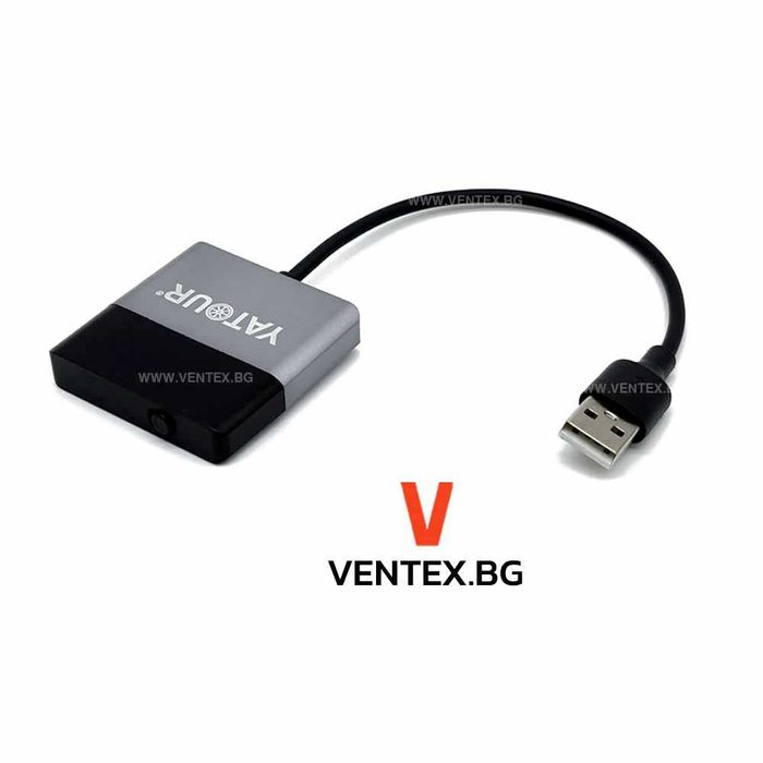 YATOUR CBT Bluetooth адаптер за автомобили с USB порт (Универсален)