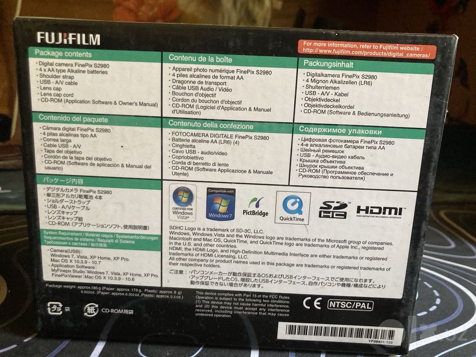 Fujifilm FinePix S2980