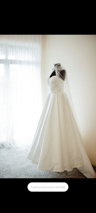 Vând rochie de mireasa