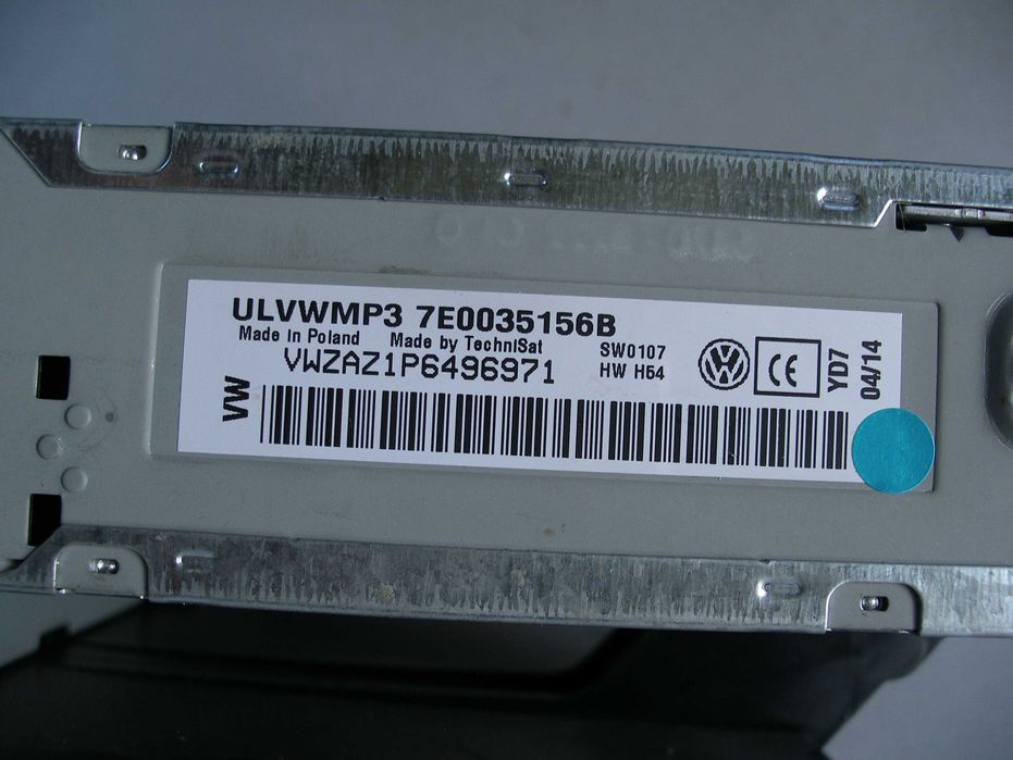 Ново радио за Volkswagen