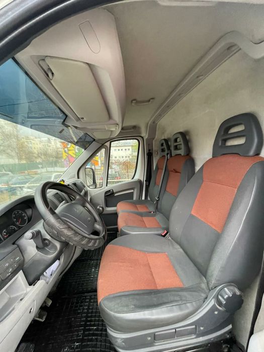 Duba Citroen Jumper 2007 Alba