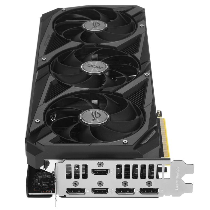 Видеокарта RTX 3050 8GB, ASUS ROG STRIX OC Edition