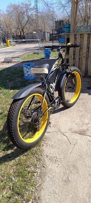 Велосипед внедорожник