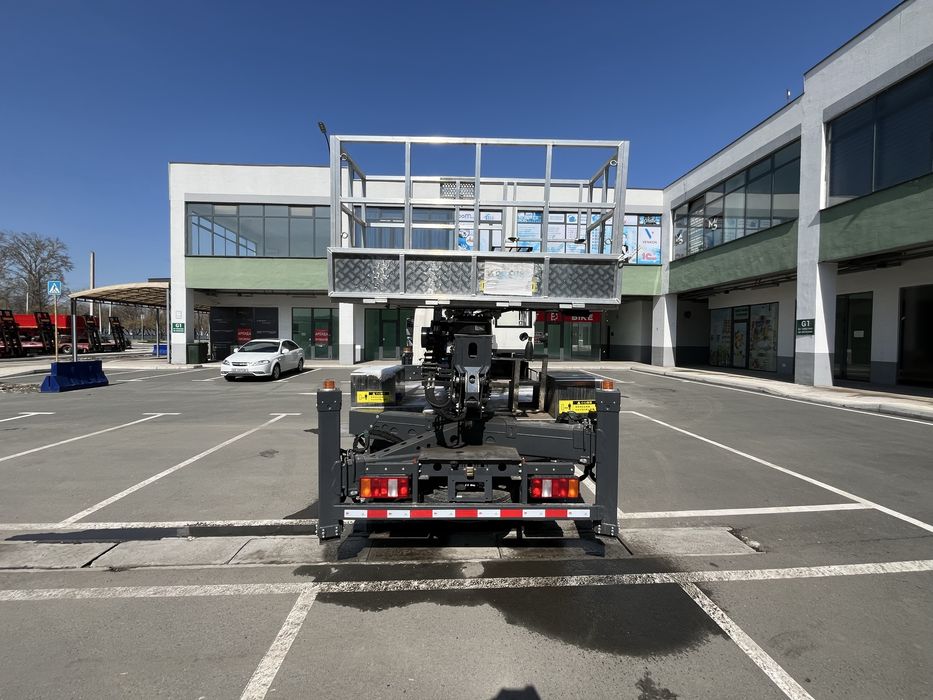 Howo avtovishka 31 metrlik, хово автовишка, вишка , avtovishka