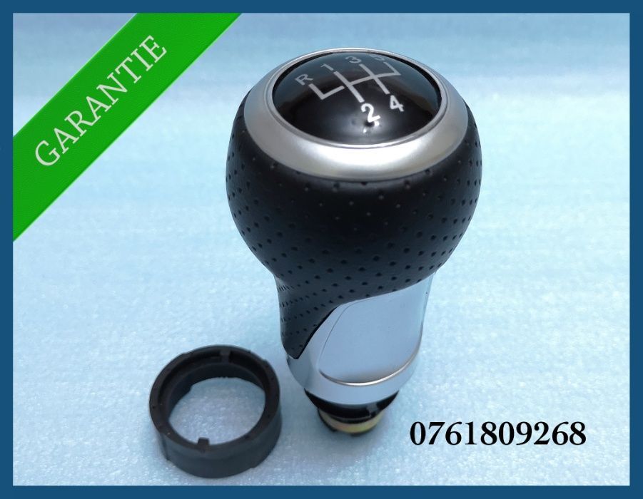 Nuca maneta schimbator piele VW Scirocco Polo Touran Caddy cu 5 trepte