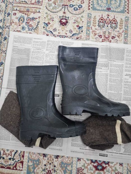 Сапоги рабочие спец обувь