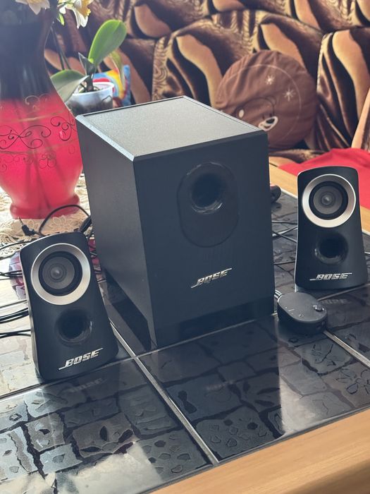 Boxe sistem Logitech 2.1 25W Rms