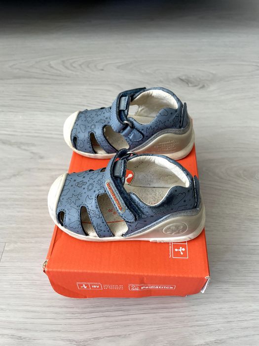 Бебешки сандали Biomecanics размер 20