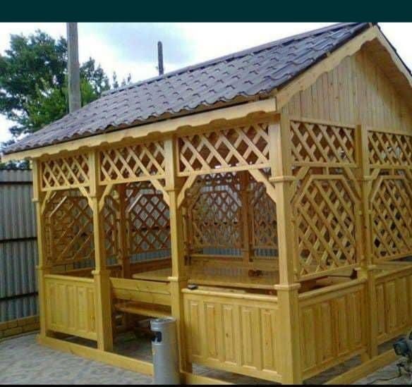 Столярые работы .