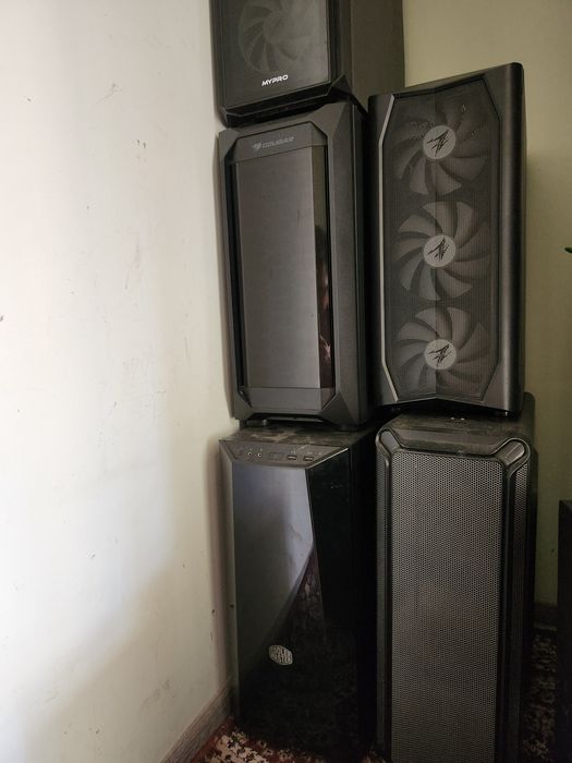 Корпуса(case) с боковым стеклом