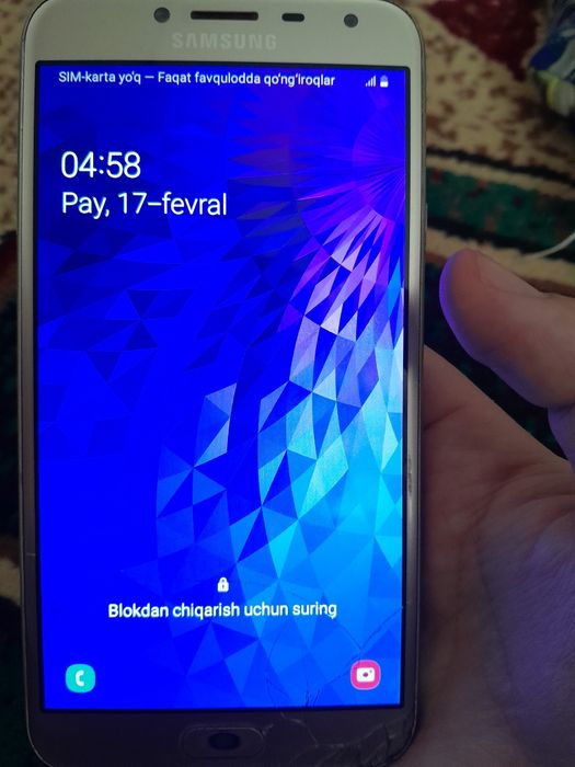 Samsung galaxy  j4 core xotira 16