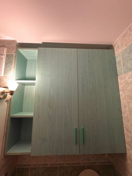Vand dulap baie 115x109x25