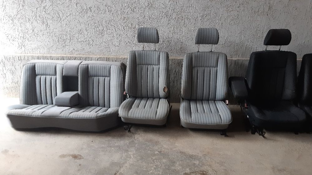 124 салон сидение