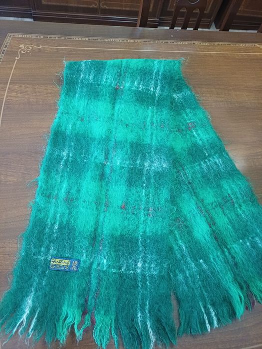 Шарф мохеровый натуральный