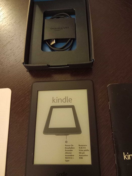 Електронен четец Kindle Paperwhite Amazon