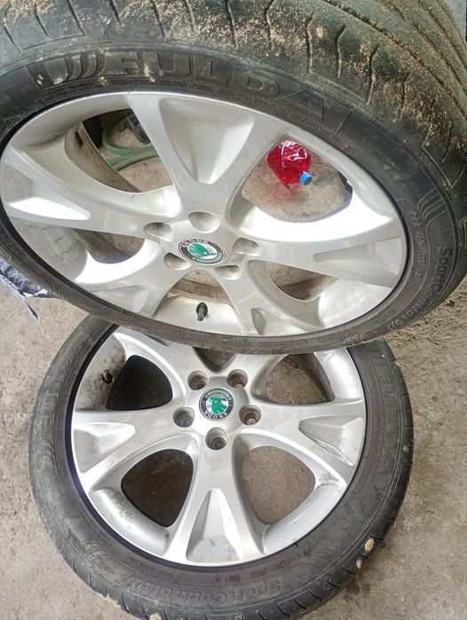 Jante originale Skoda Octavia 2 vrs