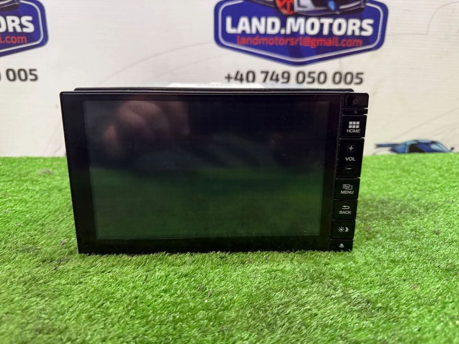 DISPLAY NAVIGATIE NAVI CD MULTIMEDIA HONDA CIVIC TOURER 1.6 DIESEL 2017 COD OEM 39100-TB9-E73-M1 139000-0570H101 2013-2017