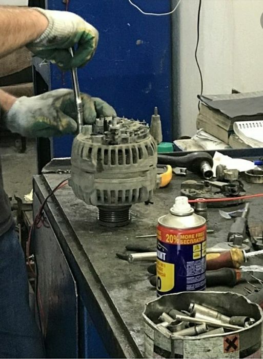 Выезд ремонт генераторов и стартеров прикурить !