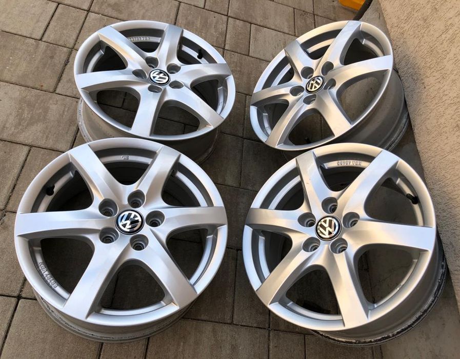 Jante 16 5x112 VW Golf 5,6,7,8,Jetta,Touran,Sharan,Caddy,Passat,Skoda