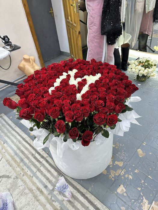 Цветы 201 штук новые