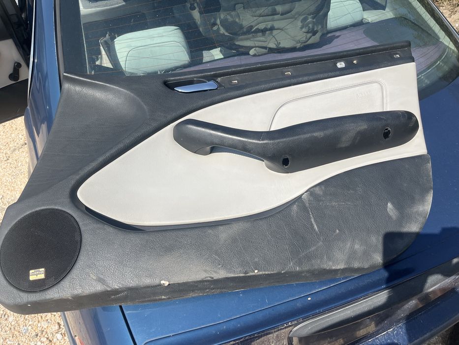 Кожени кори BMW e46