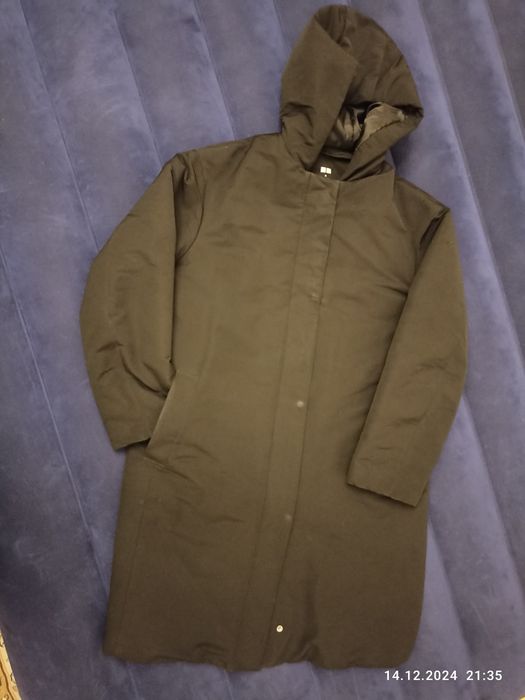 Uniqlo пуховик гибрид